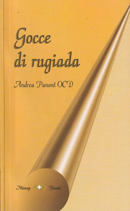 Gocce di rugiada - copertina