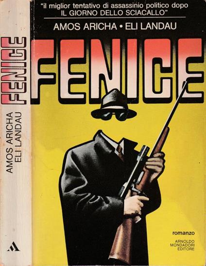Fenice - copertina