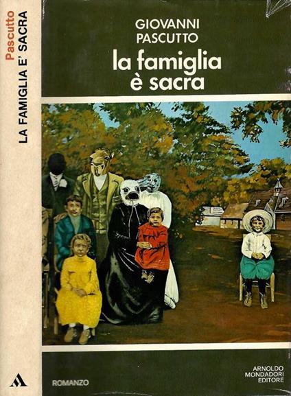 La famiglia è sacra - copertina