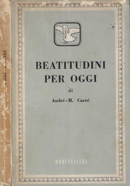 Beatitudini per oggi - copertina