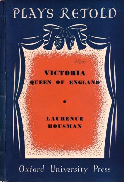 Victoria - Laurence Housman - copertina