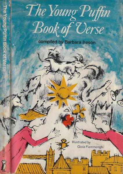 The young puffin book of verse - copertina