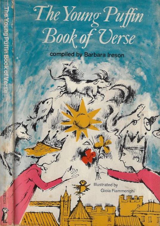 The young puffin book of verse - copertina