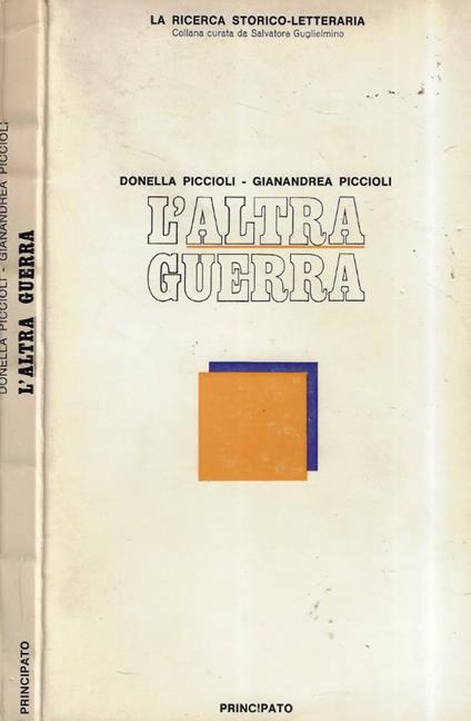 L' altra guerra - copertina