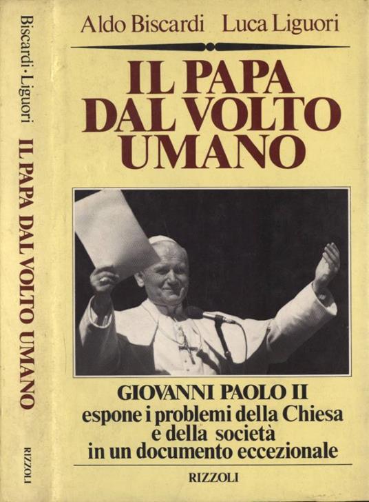 Il Papa dal volto umano - copertina