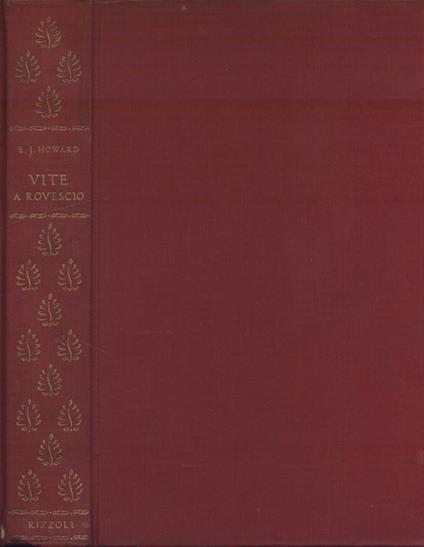 Vite a rovescio - copertina