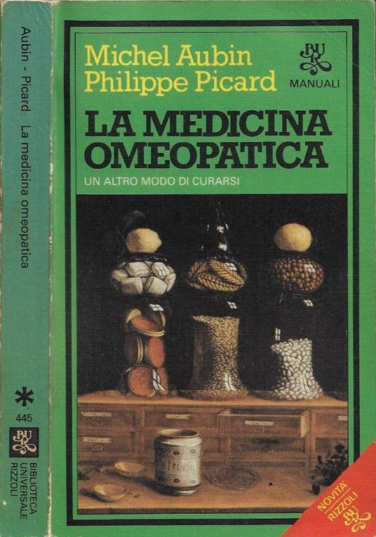 La medicina omeopatica - copertina