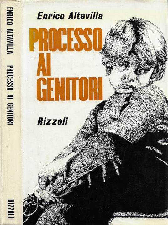 Processo ai genitori - Enrico Altavilla - copertina