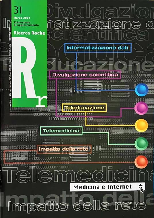 Ricerca Roche, numero 31, marzo 2001 - copertina