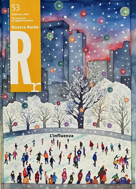 Ricerca Roche, numero 53, febbraio 2007 - copertina