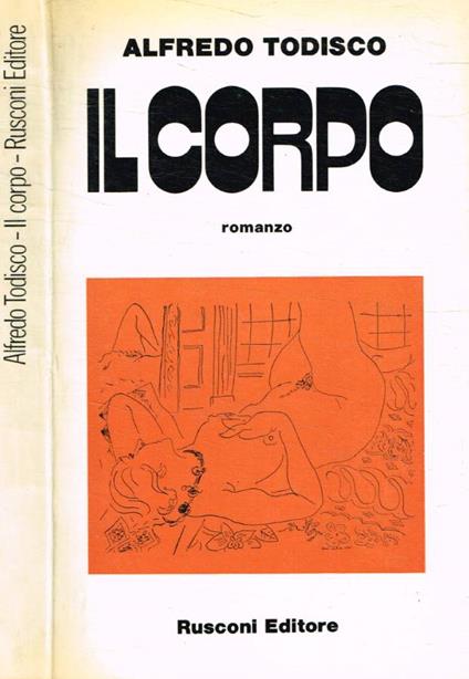 Il corpo - Alfredo Todisco - copertina