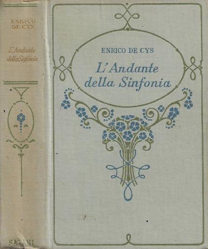 L' andante della sinfonia - Enrico De Cys - copertina