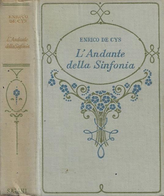 L' andante della sinfonia - Enrico De Cys - copertina