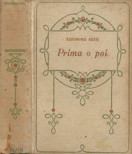Prima o poi - Eleonora Glyn - copertina