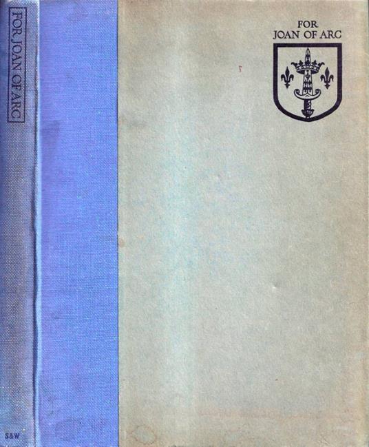For Joan of Arc - copertina