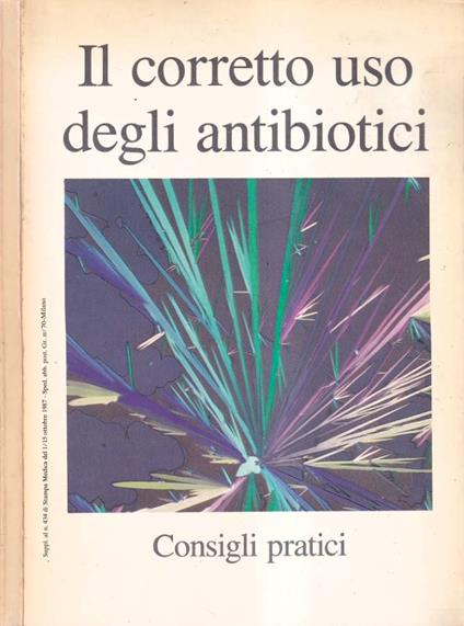 Il corretto uso degli antibiotici - copertina