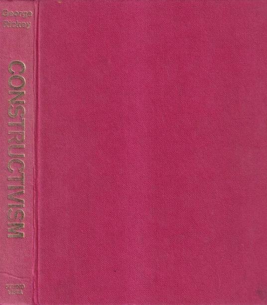 Constructivism - George Rickey - copertina