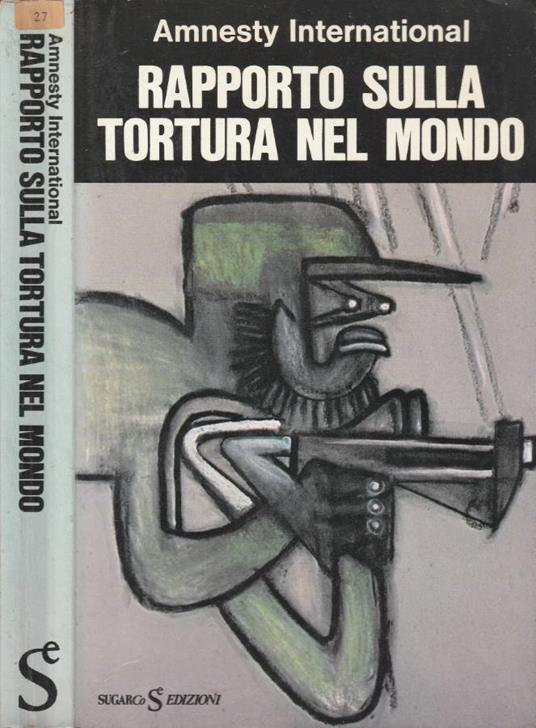 Rapporto sulla tortura nel mondo - copertina