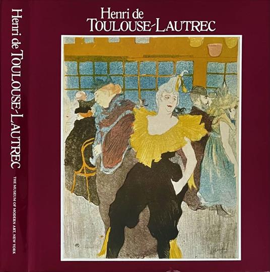 Henri Toulouse-Lautrec - copertina