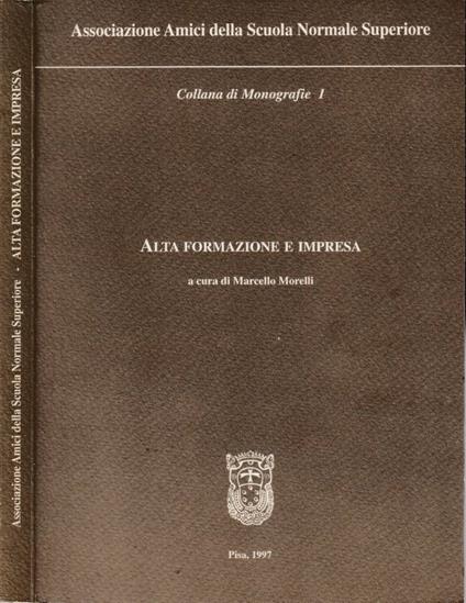 Alta formazione e impresa - copertina