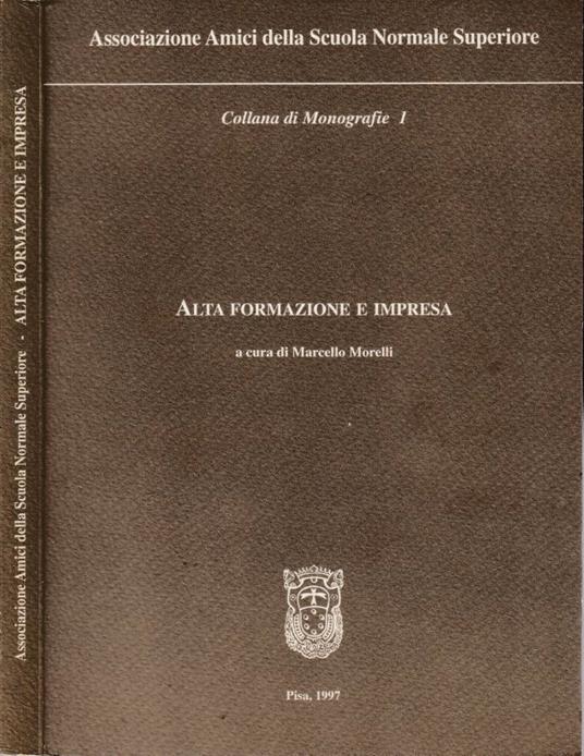 Alta formazione e impresa - copertina