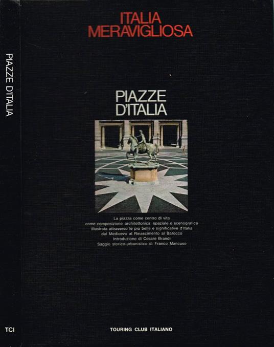 Piazze d'Italia - copertina