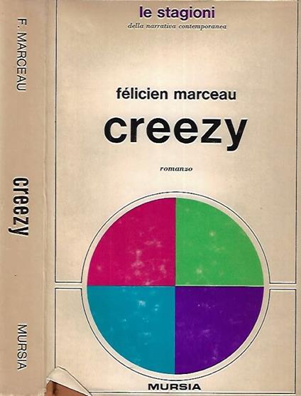 Creezy - Felicien Marceau - copertina