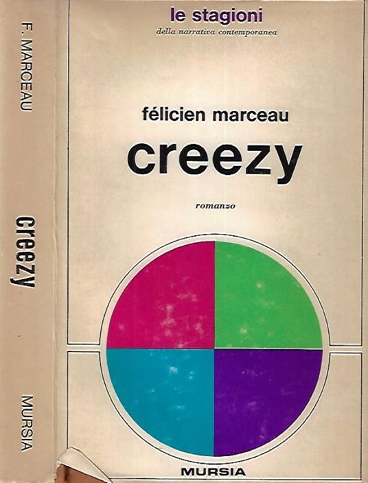 Creezy - Felicien Marceau - copertina