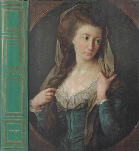 Seicento e settecento tomo II - Vincenzo Golzio - copertina