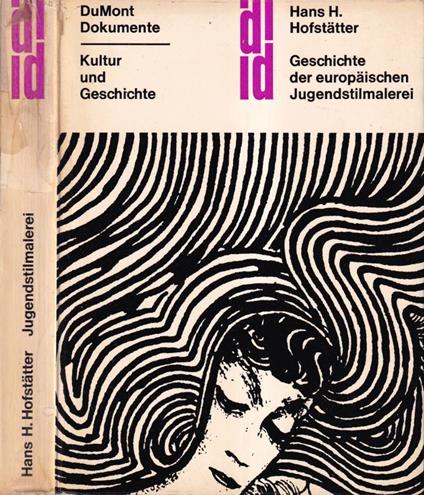 Geschichte der europaischen Jugendstilmalerei - Hans H. Hofstatter - copertina
