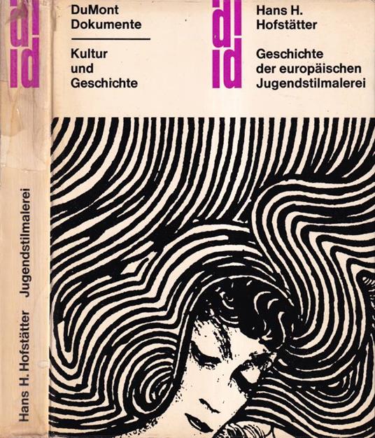 Geschichte der europaischen Jugendstilmalerei - Hans H. Hofstatter - copertina
