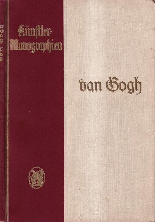 Vincent Van Gogh - copertina