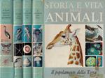 Storia e Vita degli Animali. Vol. I, Vol. II, Vol. III, Vol. IV