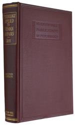 Psychology Applied To Human Affairs [2Nd Edition]