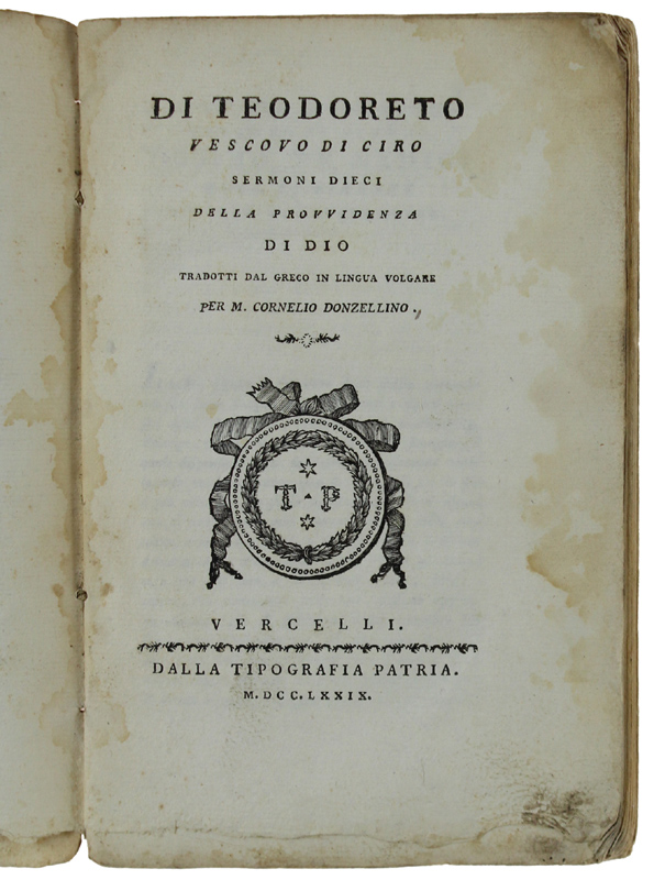 Bergoglio Libri d'Epoca Snc