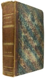 Grand Dictionnaire Français-Italien Composé Sur Les Dictionnaires De L'Academie De France Et De La Crusca, Enrichi De Tous Les Termes Techniques De Sciences Et Des Arts... Nouvelle Edition, Tome Premier (Français-Italien)