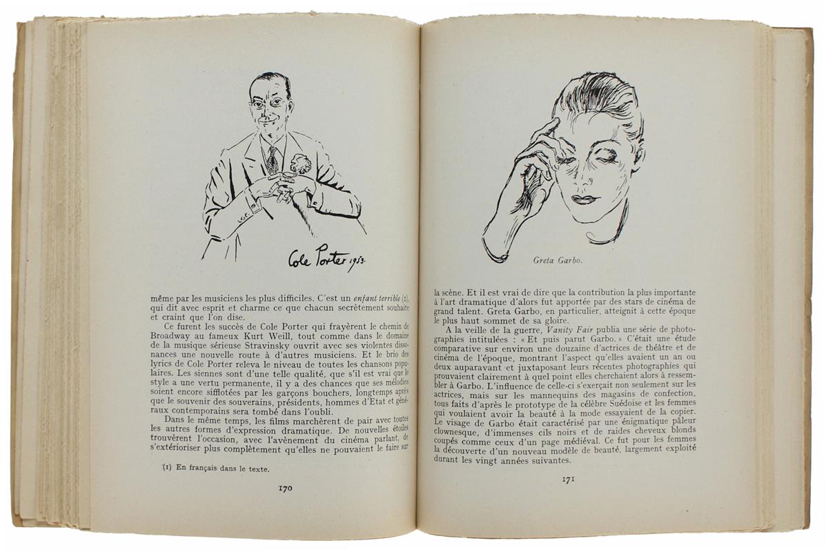 Cinquante Ans D'Elegances Et D'Art De Vivre. Préface De Christian Dior Suivie De "Porttrait De Cecil Beaton" Par Violette Trefusis. Illustrations De L'Auteur