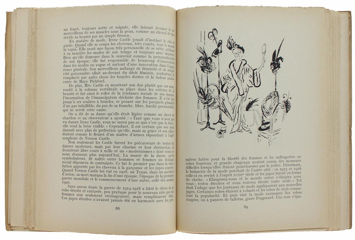 Cinquante Ans D'Elegances Et D'Art De Vivre. Préface De Christian Dior Suivie De "Porttrait De Cecil Beaton" Par Violette Trefusis. Illustrations De L'Auteur