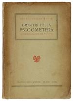 I Misteri Della Psicometria (O Chiaroveggenza Nel Passato)