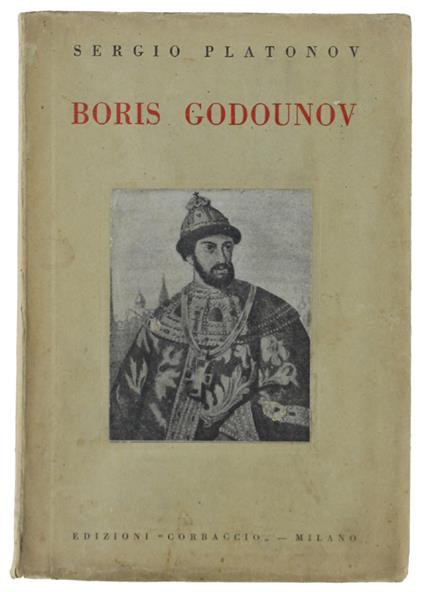 Boris Godounov - Sergio Platonov - copertina