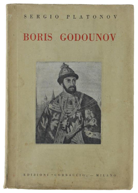 Boris Godounov - Sergio Platonov - copertina