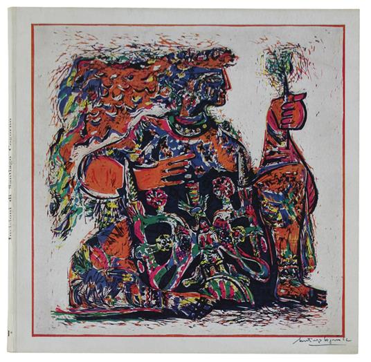 Incisioni Di Santiago Cogorno - Franco Russoli - copertina