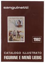 Catalogo Illustrato Specializzato Delle Figurine E Menù Liebig
