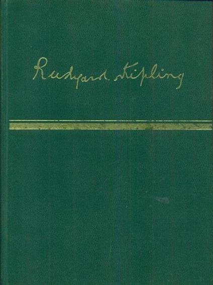 OPERE. Kim. Capitani coraggiosi. Racconti - Rudyard Kipling - copertina