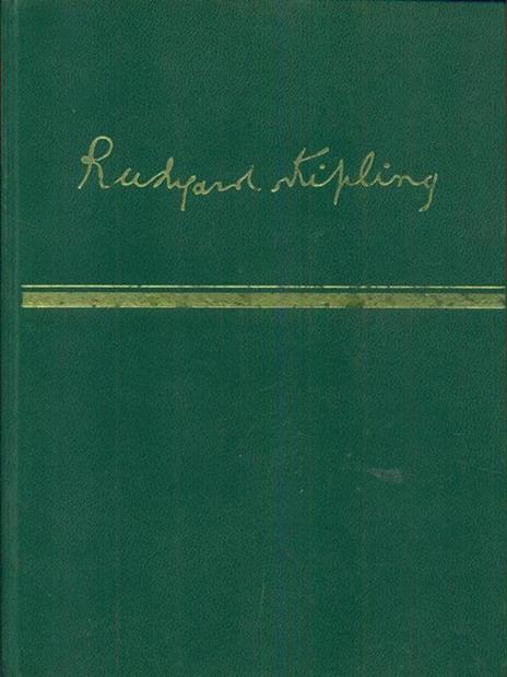 OPERE. Kim. Capitani coraggiosi. Racconti - Rudyard Kipling - copertina