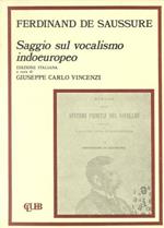 Saggio Sul Vocalismo Indoeuropeo
