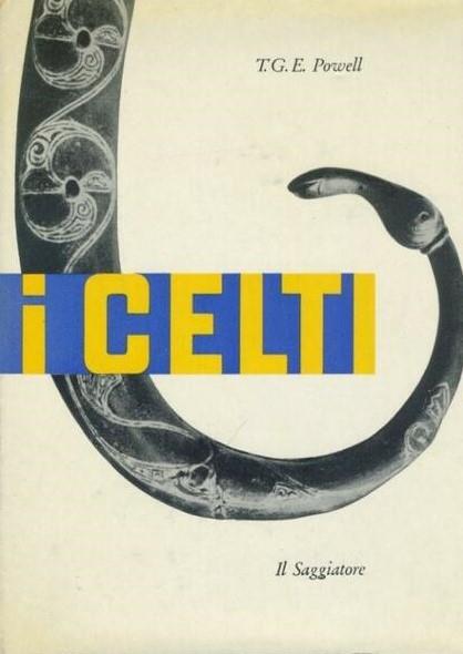 I Celti - T. G. Powell - copertina