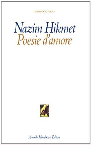 Poesie D'Amore - Nazim Hikmet - copertina