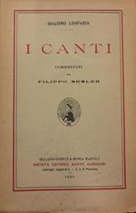 I CANTI. Commentati da Filippo Sesler