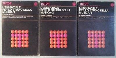 L' ESSENZIALE PER LO STUDIO DELLA MUSICA (3 Volumi) - copertina